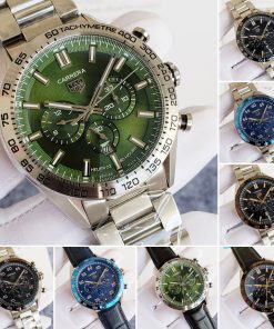 Replica Tag Heuer 904l Stainless Steel Automatic Mechanical Watch 43MM