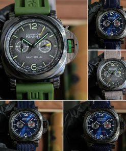 Replica Panerai 904l Stainless Steel Automatic Mechanical Watch 44MM