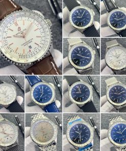 Replica BREITLING 904l Stainless Steel Automatic Machine Watch 46MM