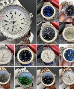 Replica BREITLING 904l Stainless Steel Automatic Machine Watch 46MM