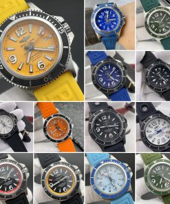 Replica BREITLING 904l Stainless Steel Automatic Machine Watch 46MM