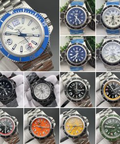 Replica BREITLING 904l Stainless Steel Automatic Machine Watch 46MM