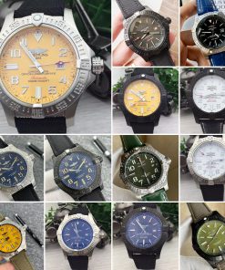 Replica BREITLING 904l Stainless Steel Automatic Machine Watch 46MM