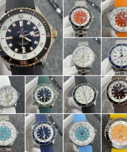 Replica BREITLING 904l Stainless Steel Automatic Machine Watch 46MM
