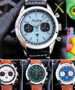 Replica BREITLING 904l Stainless Steel Quartz Watch 44MM