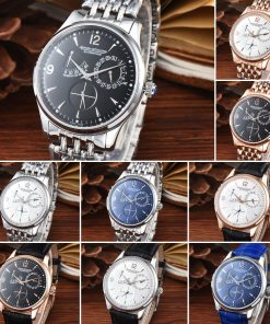 Replica Jaeger LeCoultre 904l Stainless Steel Automatic Machine Watch 44MM