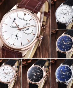 Replica Jaeger LeCoultre 904l Stainless Steel Automatic Machine Watch 44MM