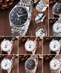 Replica Jaeger LeCoultre 904l Stainless Steel Automatic Machine Watch 44MM