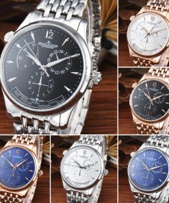 Replica Jaeger LeCoultre 904l Stainless Steel Automatic Machine Watch 44MM