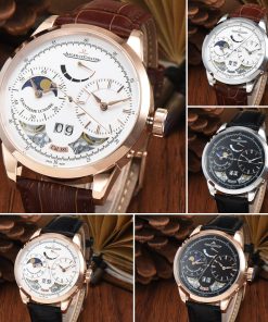 Replica Jaeger LeCoultre 904l Stainless Steel Automatic Machine Watch 42MM