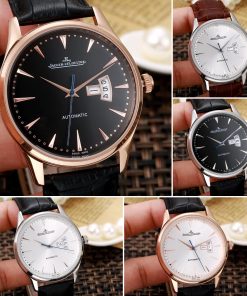 Replica Jaeger LeCoultre 904l Stainless Steel Automatic Machine Watch 42MM