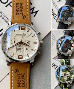 Replica Montblanc 904l Stainless Steel Quartz Watch 42MM