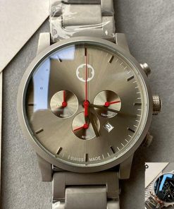 Replica Montblanc 904l Stainless Steel Quartz Watch 42MM