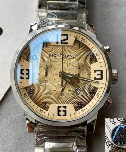 Replica Montblanc 904l Stainless Steel Quartz Watch 41MM