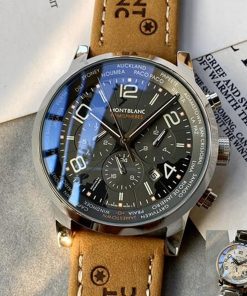 Replica Montblanc 904l Stainless Steel Automatic Machine Watch 43MM