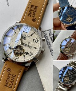 Replica Montblanc 904l Stainless Steel Automatic Machine Watch 43MM