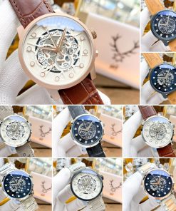 Replica Montblanc 904l Stainless Steel Quartz Watch 44MM