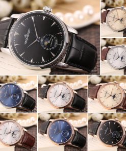 Replica Jaeger LeCoultre 904l Stainless Steel Automatic Machine Watch 43MM