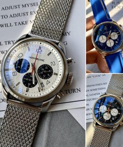 Replica Montblanc 904l Stainless Steel Quartz Watch 42MM