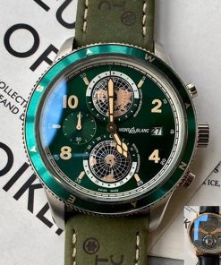 Replica Montblanc 904l Stainless Steel Quartz Watch 43MM