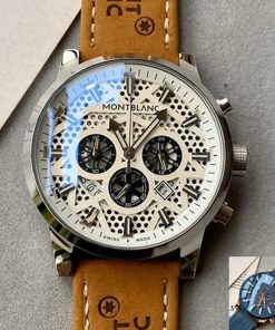 Replica Montblanc 904l Stainless Steel Quartz Watch 42MM