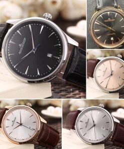 Replica Jaeger LeCoultre 904l Stainless Steel Automatic Machine Watch 42MM