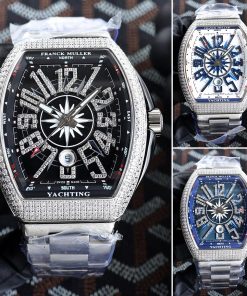 Replica Franck Muller 904l Stainless Steel Automatic Machine Watch 44MM