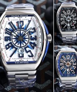 Replica Franck Muller 904l Stainless Steel Automatic Machine Watch 44MM