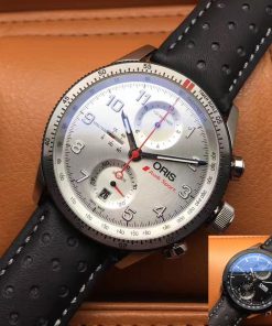 Replica ORIS 904l Stainless Steel Quartz Watch 44MM