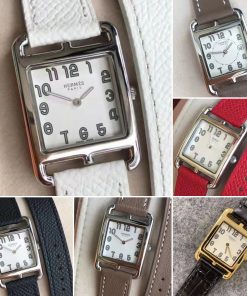 Replica Hermes 904l Stainless Steel Quartz Watch 23MM