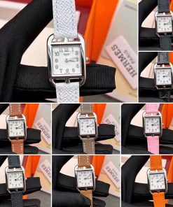 Replica Hermes 904l Stainless Steel Quartz Watch 23MM