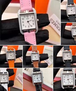 Replica Hermes 904l Stainless Steel Quartz Watch 23MM