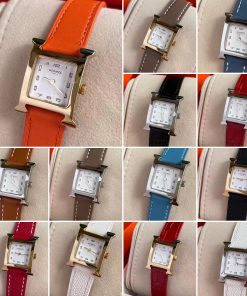 Replica Hermes 904l Stainless Steel Quartz Watch 21MM