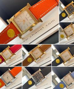 Replica Hermes 904l Stainless Steel Quartz Watch 21MM