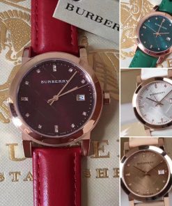 Replica Burberry 904l Stainless Steel Quartz Watch 34MM