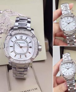 Replica Burberry 904l Stainless Steel Quartz Watch 34MM