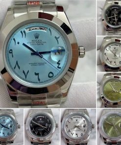 Replica Rolex DayDate 904l Stainless Steel Automatic Mechanical Watch 40mm
