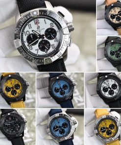 Replica Breitling 904l Stainless Steel Quartz Watch 44MM