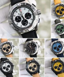 Replica Breitling 904l Stainless Steel Quartz Watch 44MM
